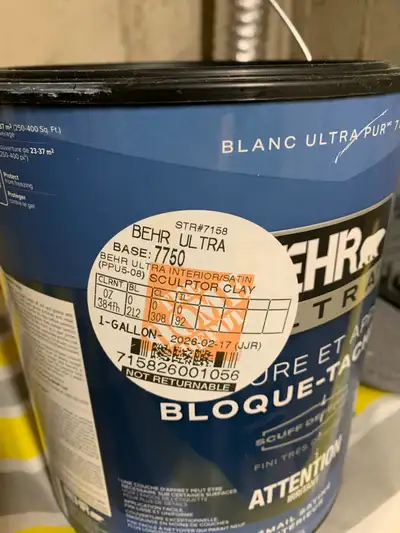 1 gallon paint for Bathroom and kitchen, View more