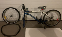 Mercury Infinity bike 24 inches needs tire replacement