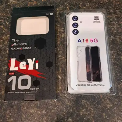LeYi Samsung A16 5G Case and Screen Protectors, View more