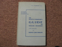 The French-canadian's guide in english grammar