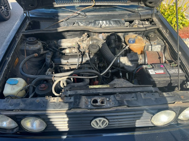 Volkswagen KARMANN GOLF Cabriolet $4200 OBO in Classic Cars in Ottawa - Image 3
