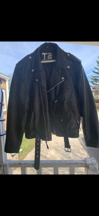Terminator 2 leather jacket 