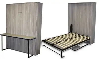 Double size wall Murphy bed for sale near me , View more
