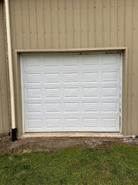 10x8 Garage door