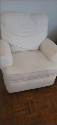 Baby nursing chair- white