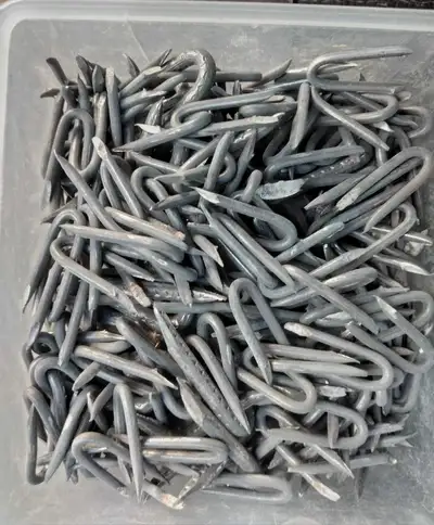 U-shaped Metal Nails, View more