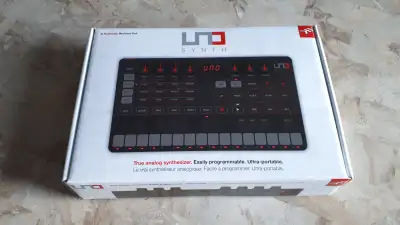 IK MULTIMEDIA UNO SYNTH - ANALOG SYNTHESIZER + $59 Value Bonus, View more