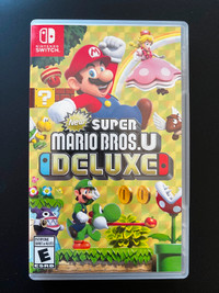 Super Mario deluxe Nintendo switch