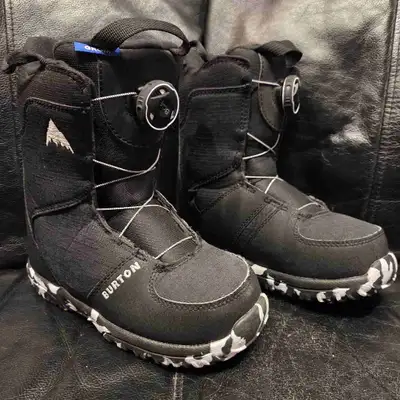New  size 3K Kids BURTON BOA Snowboard Boots, View more