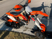 2014 Ktm 450 Timbersled MH120 track