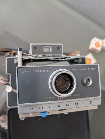 Polaroid automatic 100, View more