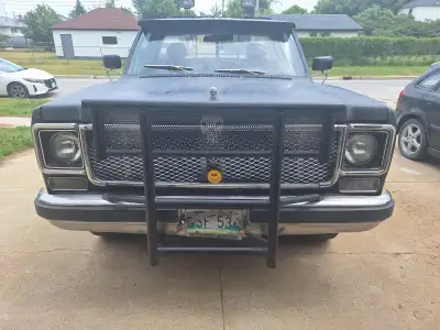 1978 chev half ton that was custom built and used as a shop truck. It has a Olds Rocket BB 350 with...