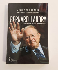 René Lévesque Bernard Landry livres politique 