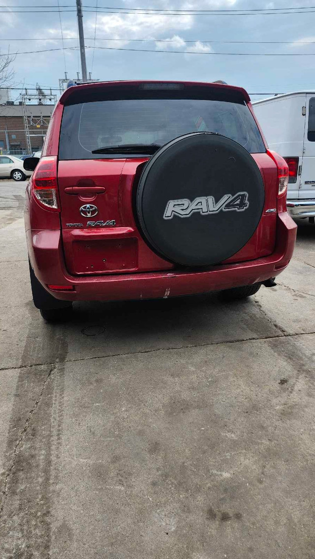 2008 toyota rav 4 in Cars & Trucks in Mississauga / Peel Region - Image 3
