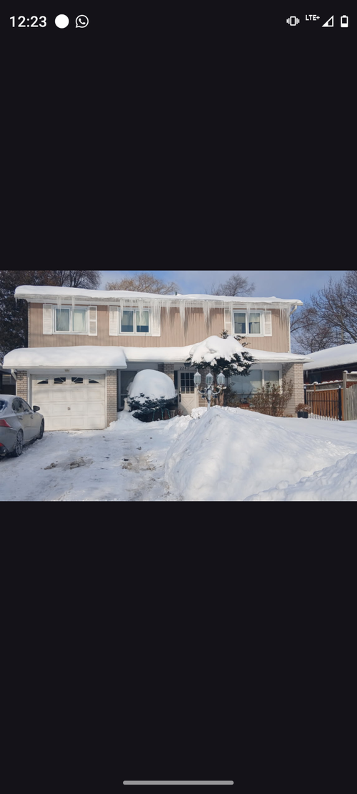 Bachelor Basement Apartment for rent in the desirable area of Sheridan Homelands. It is walking dist...