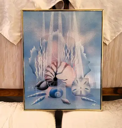 Painting: Sea Life, View more