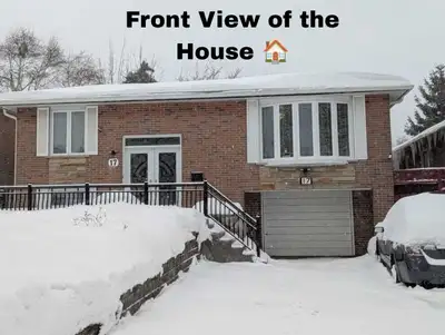 2-Bedroom Walkout Basement Apartment – All-Inclusive & Private Location: 17 Gracemount Crescent, Sca...