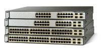 Cisco and HP gigabit switches: PoE and non-PoE