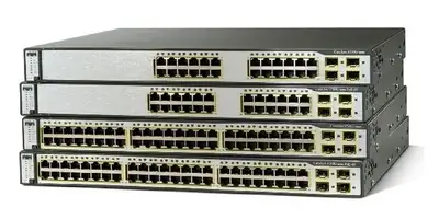 Cisco and HP gigabit switches and routers: PoE and non-PoE, View more