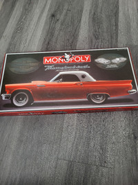 50th Anniversary Edition Monopoloy game