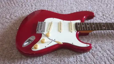 Jay Turser Vintage Series Stratocaster Electric Guitar, View more