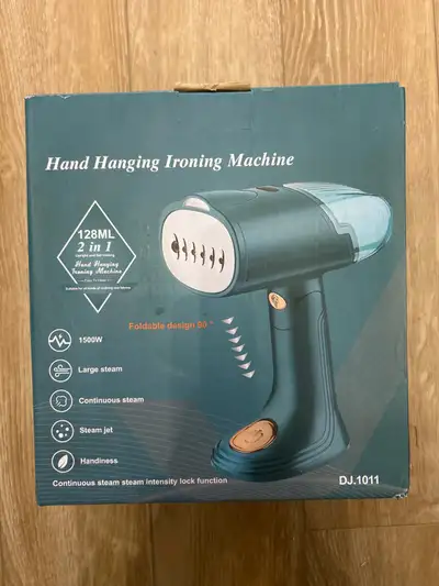 Handheld garment steamer/Ironing Machine, View more