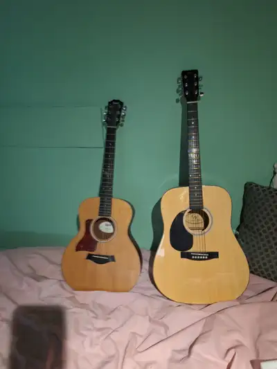 Taylor mini left hand guitar, View more