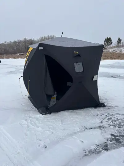 ice fishing tent, View more