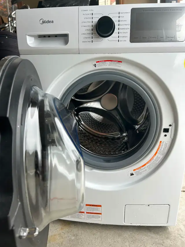 Midea Front Load washing machine572420887980298242