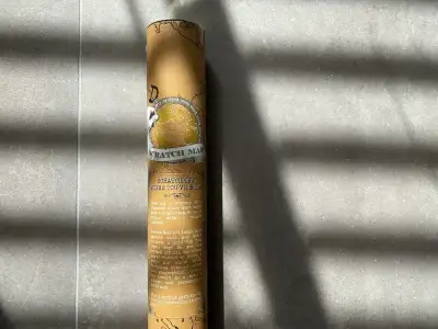 Scratch the World Map, View more