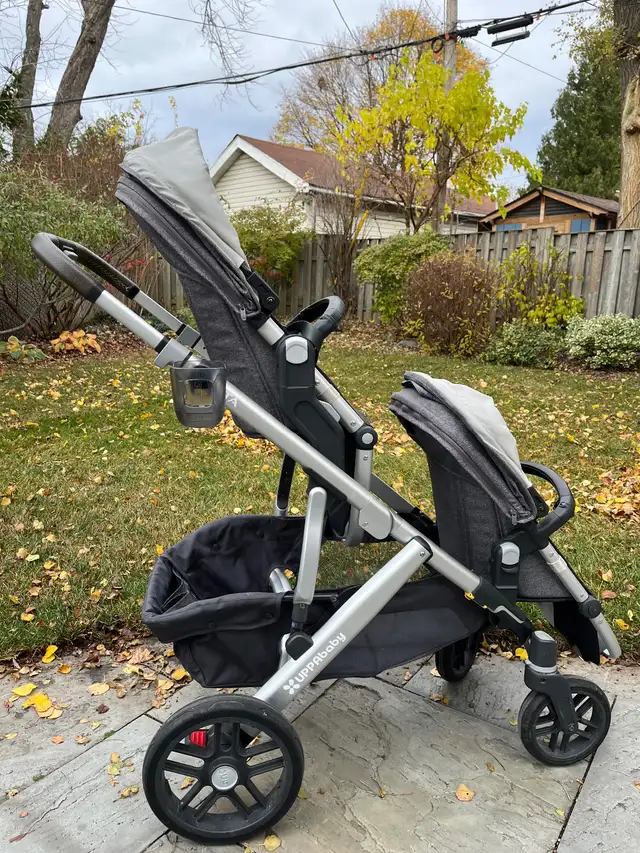 Uppababy vista double stroller in Strollers, Carriers & Car Seats in Mississauga / Peel Region - Image 2