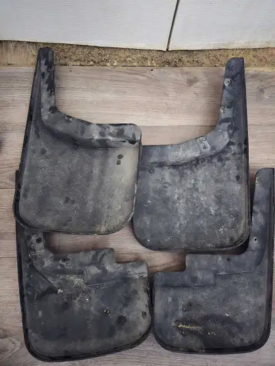 Alignment bolts- $50 Mud flaps (use with factory fender flares)- $80 Upper control arms- $100 Stock...