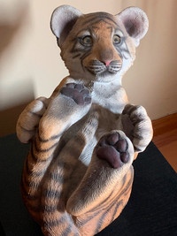 Tiger Sculpture For Sale