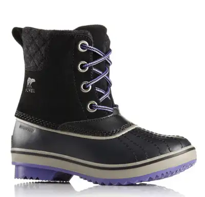 Sorel Slimpack II Lace Waterproof Boots - Youth Size 3, View more