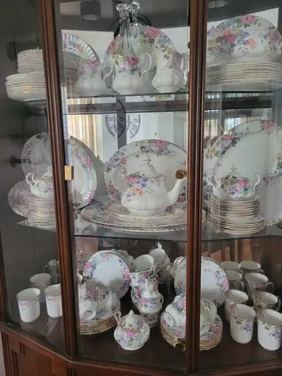Royal Albert China Set, View more