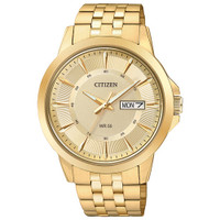 Citizen Gold Watch 41mm Montre Or