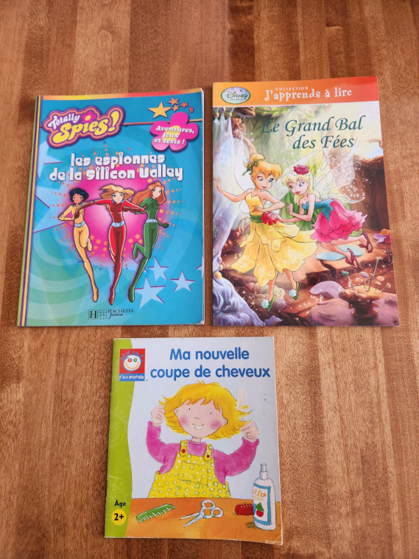 Lot de 3 livres Jeunesse- Lecture facile  dans Livres jeunesse et ados  à Ville de Montréal