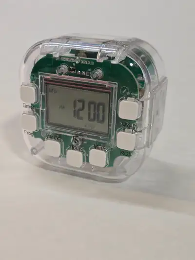 7 day programmable outlet timer, View more