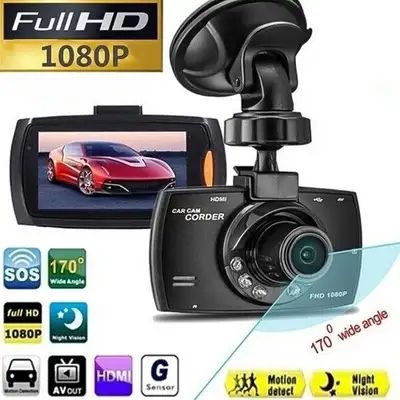 1080P Dash Cam Camera LCD Vision Nocturne Video Recorder, View more