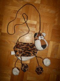Animal toy bag