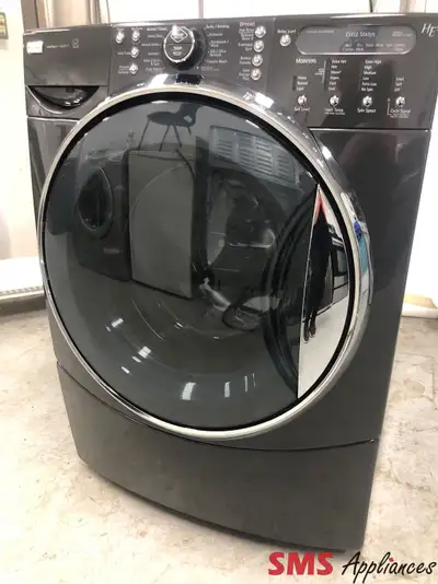Kenmore Elite Front-Load Washer, View more