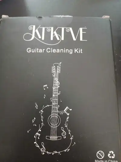 guitar cleaning kit , View more