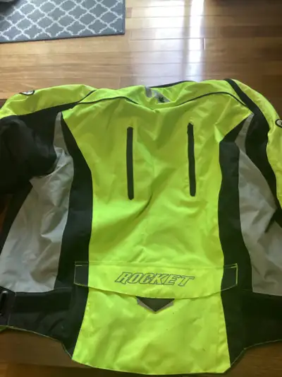 Motorcycle jacket. Worn twice. Size Large. Men’s., View more
