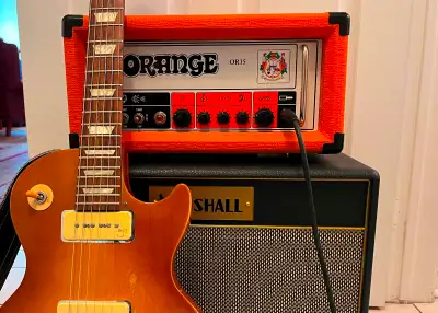 Orange OR15 guitar amp (with tube upgrades) – LIKE NEW, View more