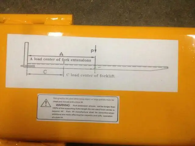 Brand New Forklift Extensions, Slippers, Tines63009267759745121