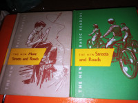 TWO  BOOKS THE NEW MORE STREETS AND ROADS