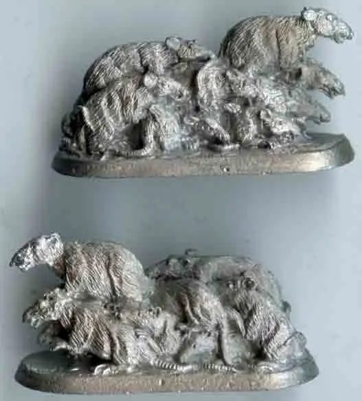 11-473 Giant Rat Stand Ral Partha TSR Dungeons and Dragons 2nd