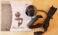 Logitech C200 webcam