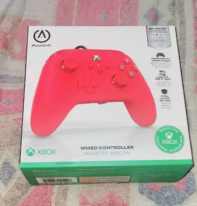 Xbox controller, View more