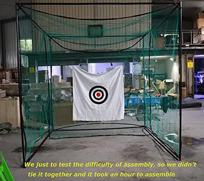 Promotion Golf Indoor & Outdoor Practice Net Hitting Net 239346, View more